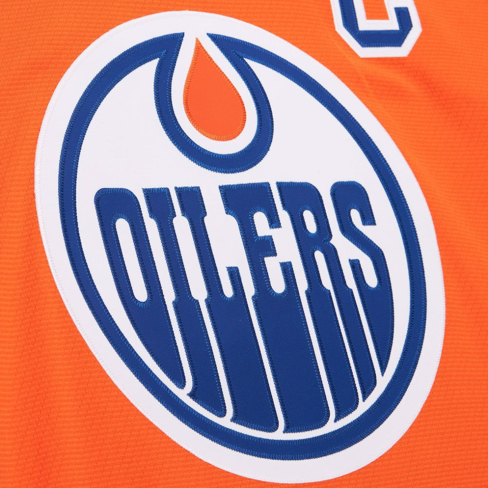 NHL Connor McDavid Edmonton Oilers Mitchell & Ness Power Play Jersey