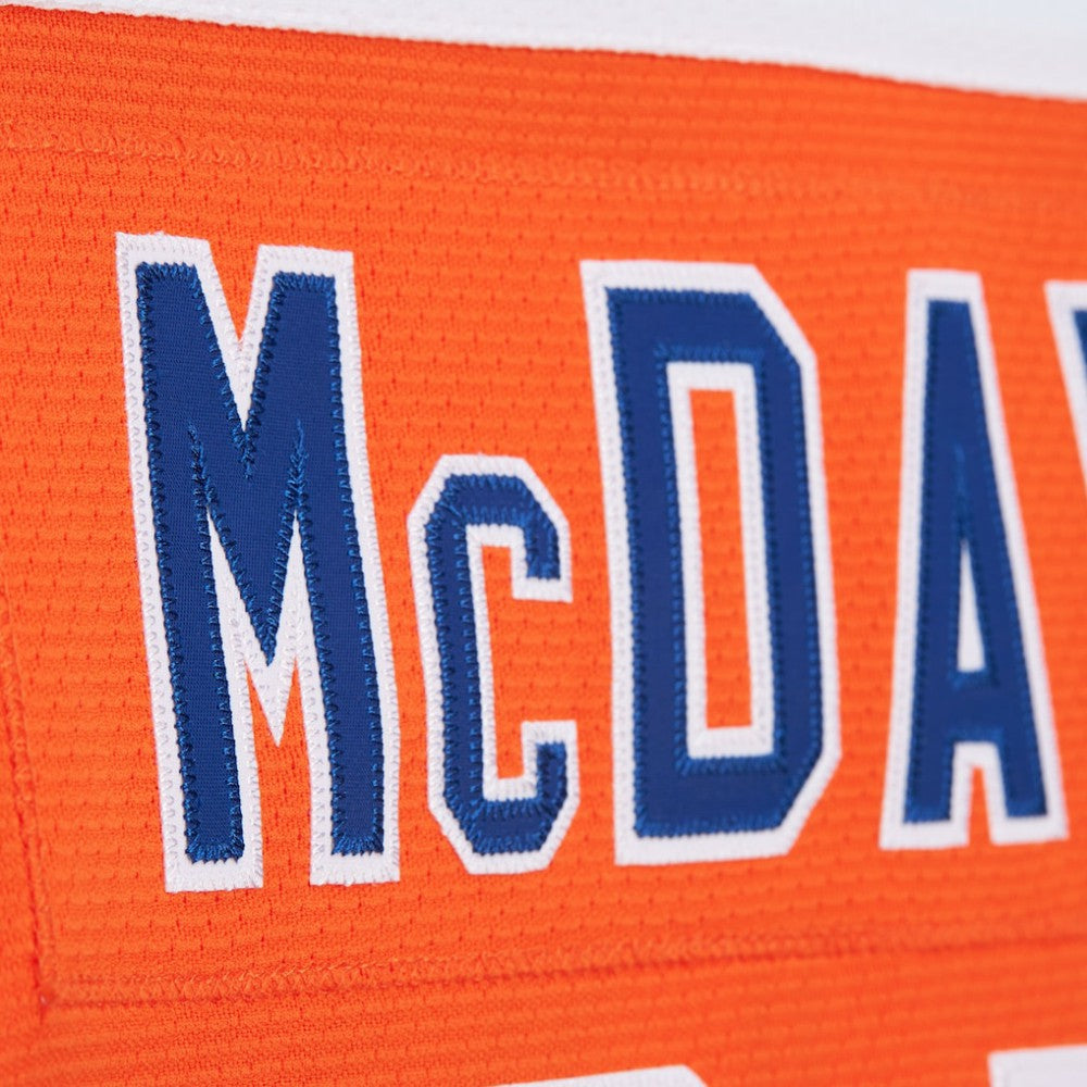 NHL Connor McDavid Edmonton Oilers Mitchell & Ness Power Play Jersey