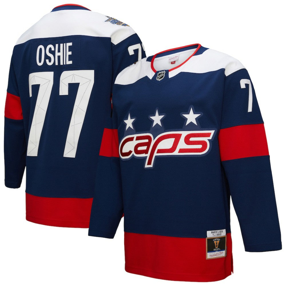 NHL TJ Oshie Washington Capitals Mitchell & Ness Power Play Jersey