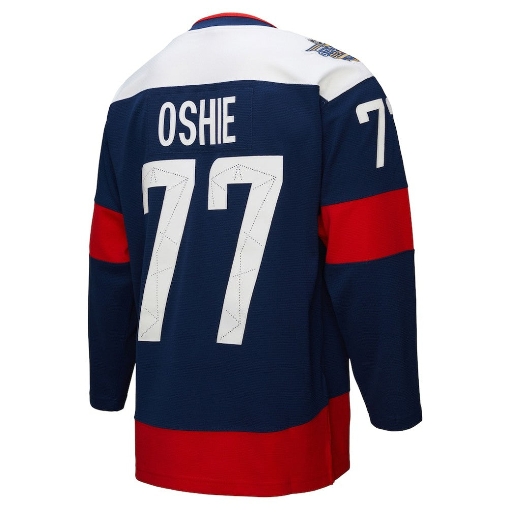 NHL TJ Oshie Washington Capitals Mitchell & Ness Power Play Jersey