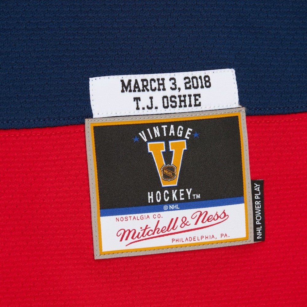NHL TJ Oshie Washington Capitals Mitchell & Ness Power Play Jersey