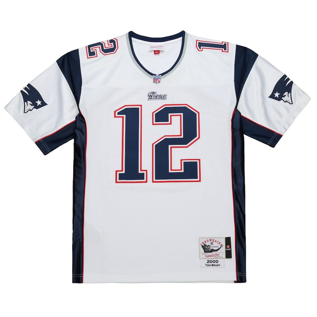 Tom Brady  2000 Big & Tall Legacy Replica Jersey - New England Patriots Jerseys