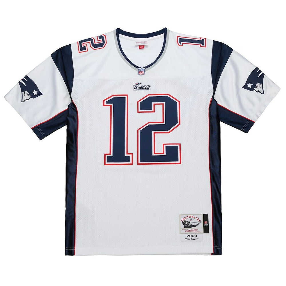 Tom Brady  2000 Big & Tall Legacy Replica Jersey - New England Patriots Jerseys