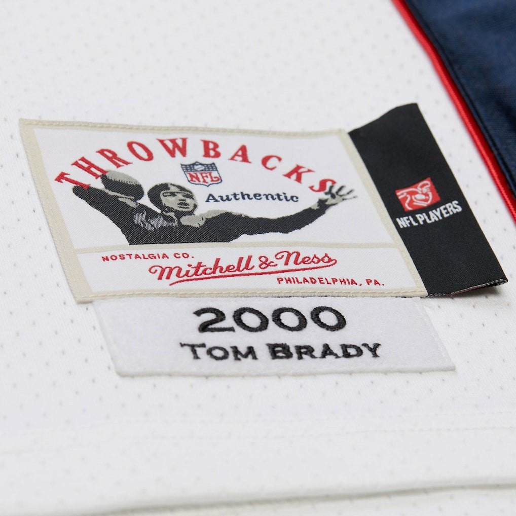 Tom Brady  2000 Big & Tall Legacy Replica Jersey - New England Patriots Jerseys