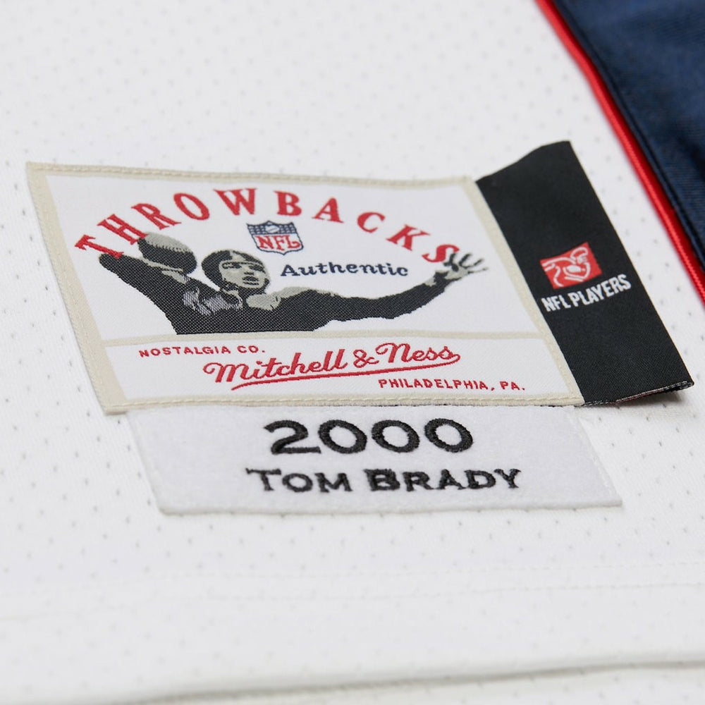 Tom Brady  2000 Big & Tall Legacy Replica Jersey - New England Patriots Jerseys