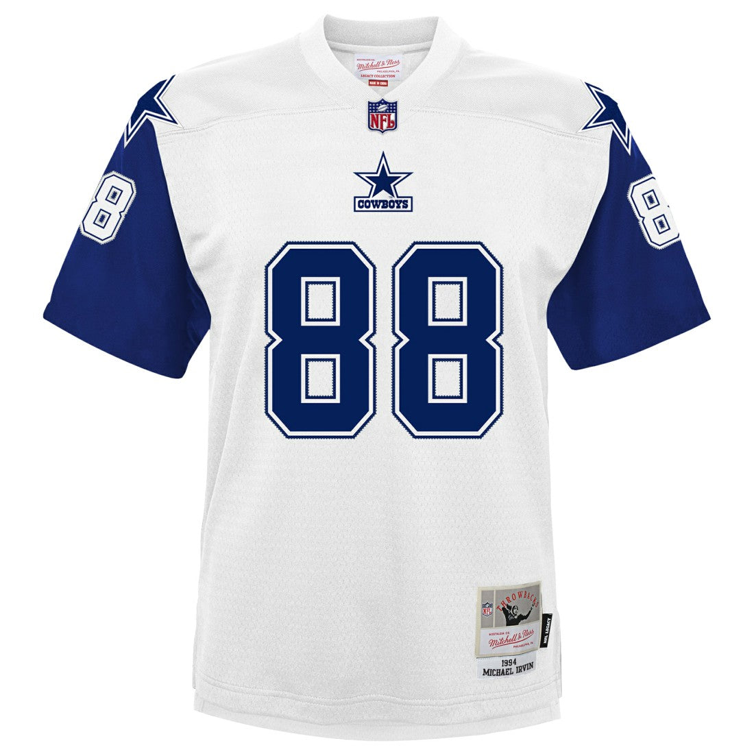 Michael Irvin  Youth 1994 Alternate Legacy Jersey - Dallas Cowboys Jerseys