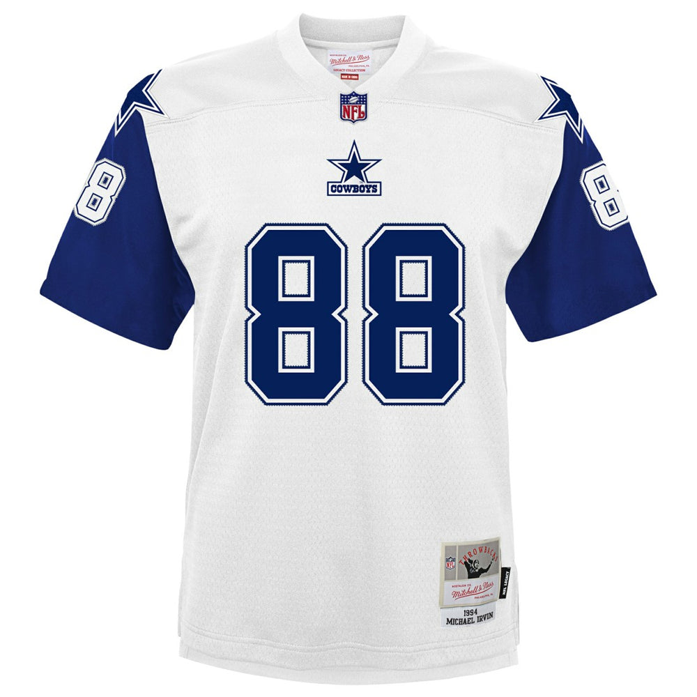 Michael Irvin  Youth 1994 Alternate Legacy Jersey - Dallas Cowboys Jerseys