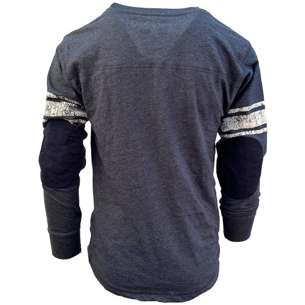Wes & Willy Youth Football Long Sleeve T-Shirt - Dallas Cowboys T-shirts