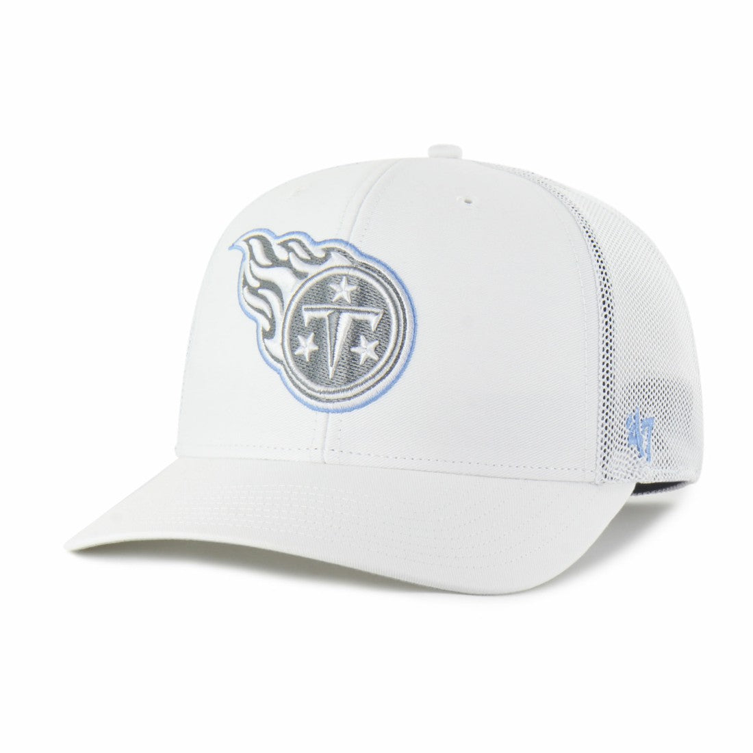'47 Snowball Trophy Stretch Fit Hat - Tennessee Titans Hats