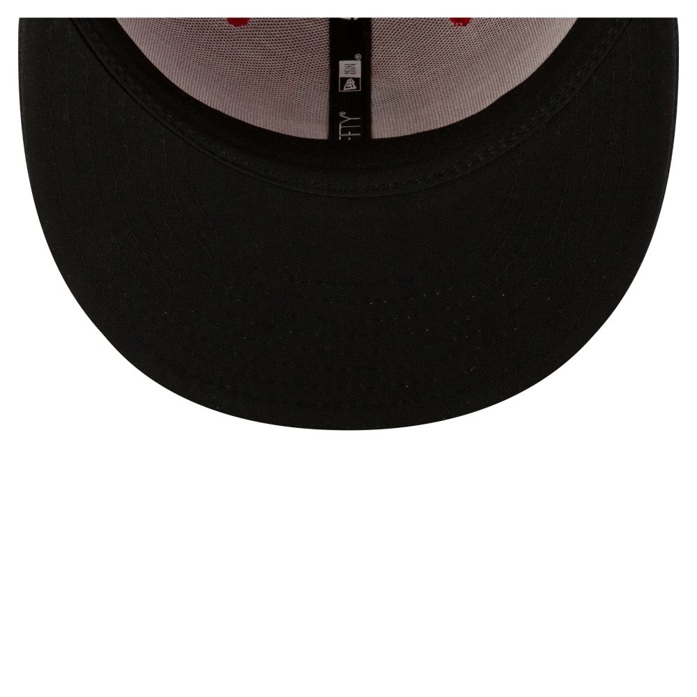 Red/Black Cleveland Guardians New Era  Authentic Collection On Field 59FIFTY Fitted Hat