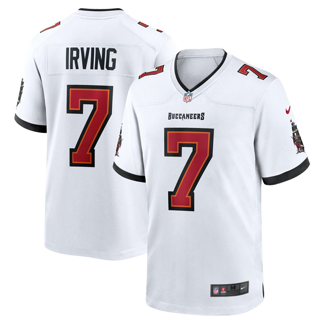 Bucky Irving  Game Jersey - Tampa Bay Buccaneers Jerseys