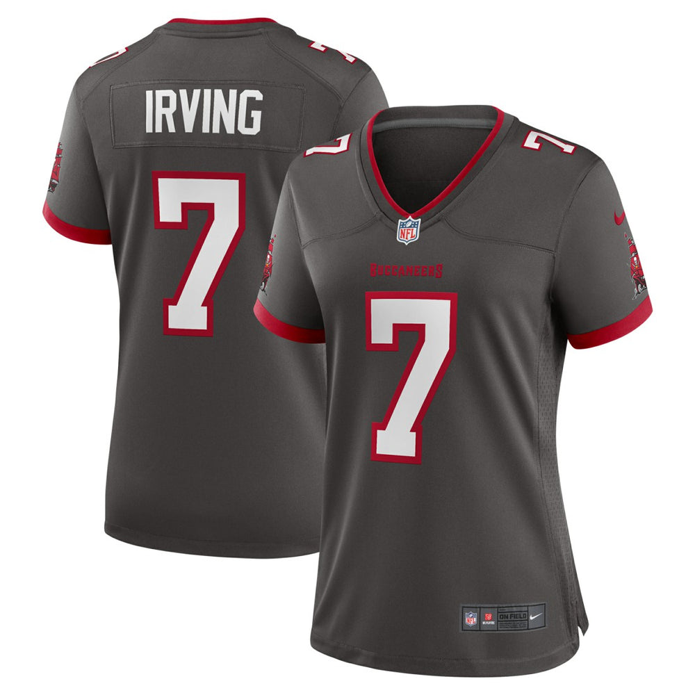 Bucky Irving  Women's Alternate Game Jersey - Tampa Bay Buccaneers Jerseys