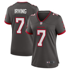 Bucky Irving  Women's Alternate Game Jersey - Tampa Bay Buccaneers Jerseys