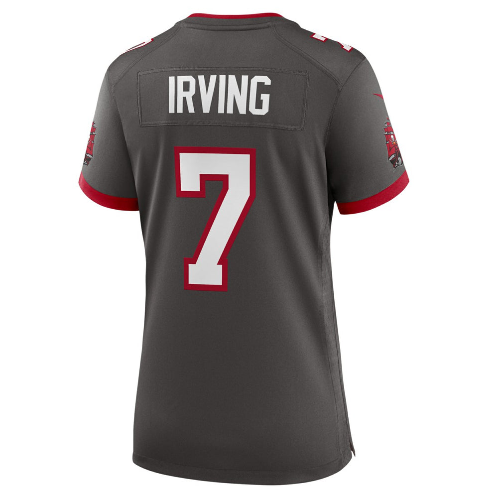 Bucky Irving  Women's Alternate Game Jersey - Tampa Bay Buccaneers Jerseys