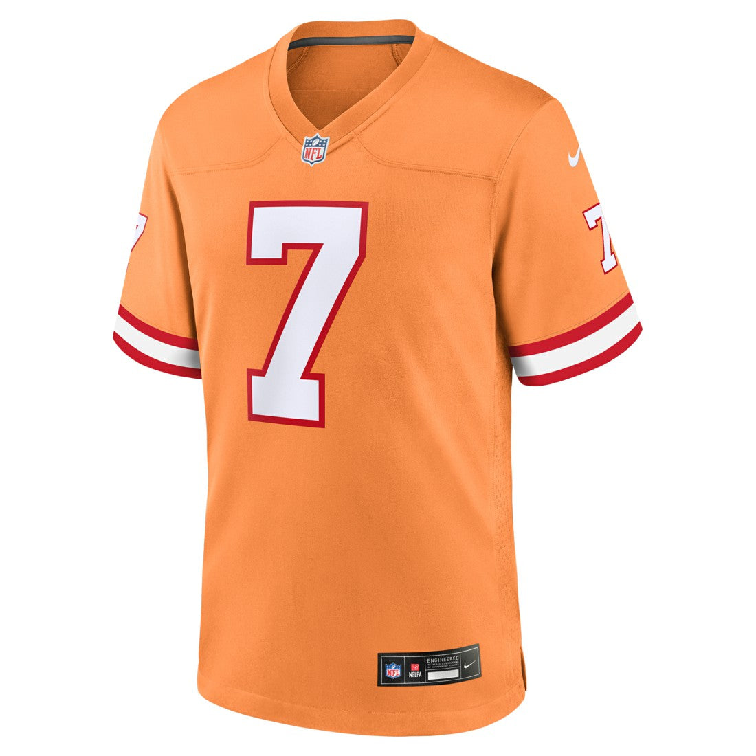 Bucky Irving  Alternate Game Jersey - Tampa Bay Buccaneers Jerseys