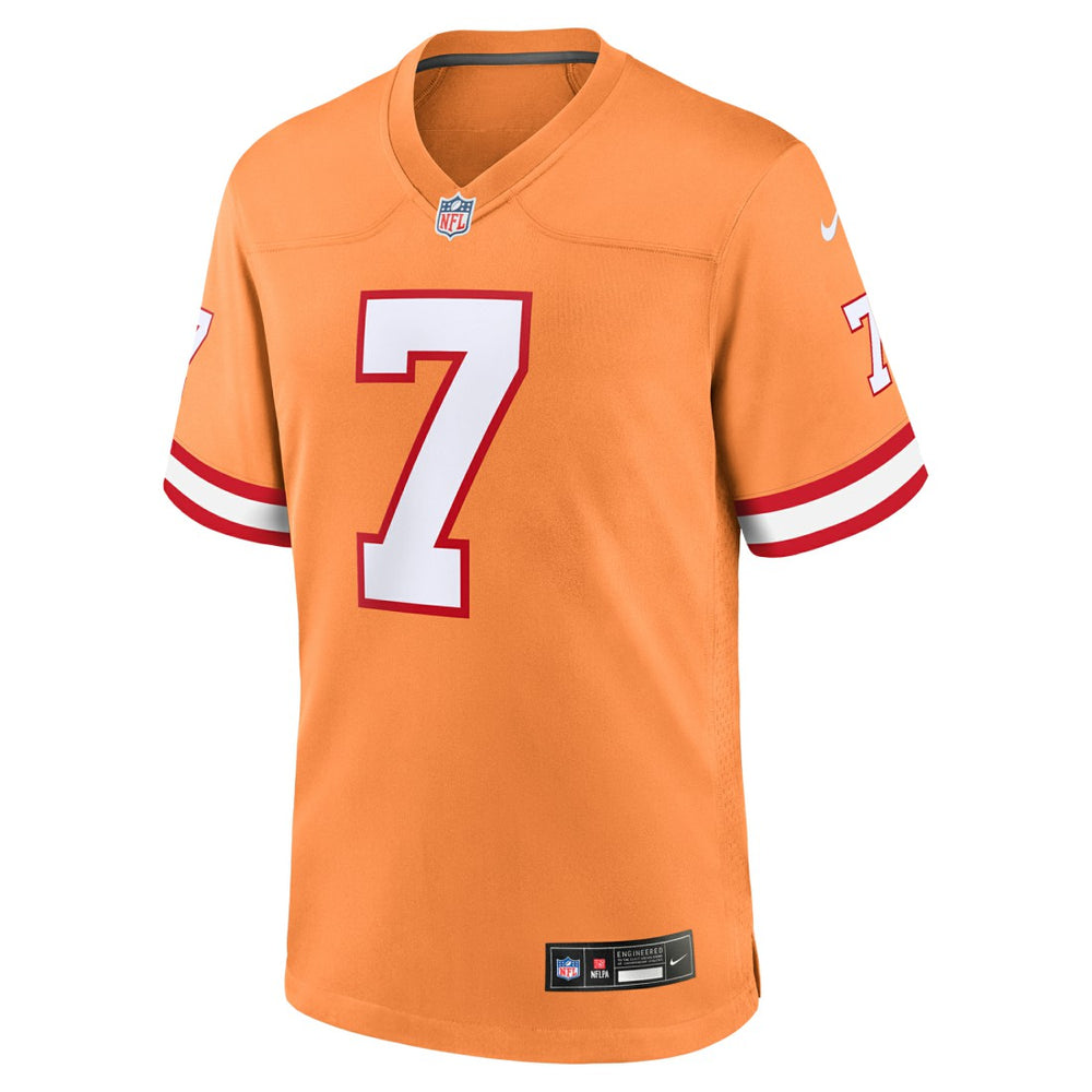Bucky Irving  Alternate Game Jersey - Tampa Bay Buccaneers Jerseys