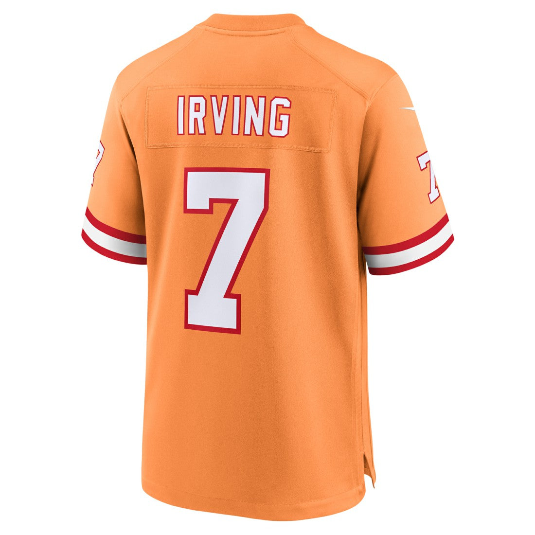 Bucky Irving  Alternate Game Jersey - Tampa Bay Buccaneers Jerseys
