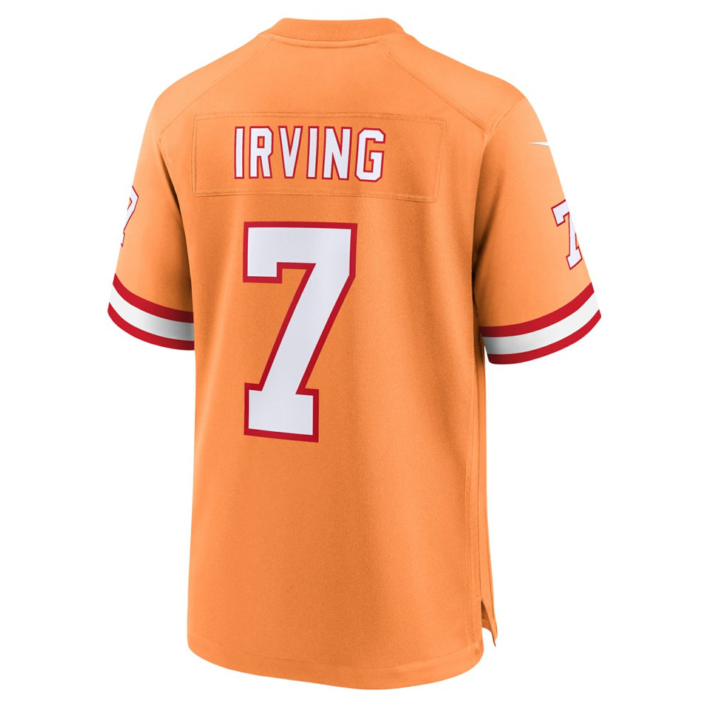 Bucky Irving  Alternate Game Jersey - Tampa Bay Buccaneers Jerseys