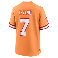 Bucky Irving  Alternate Game Jersey - Tampa Bay Buccaneers Jerseys