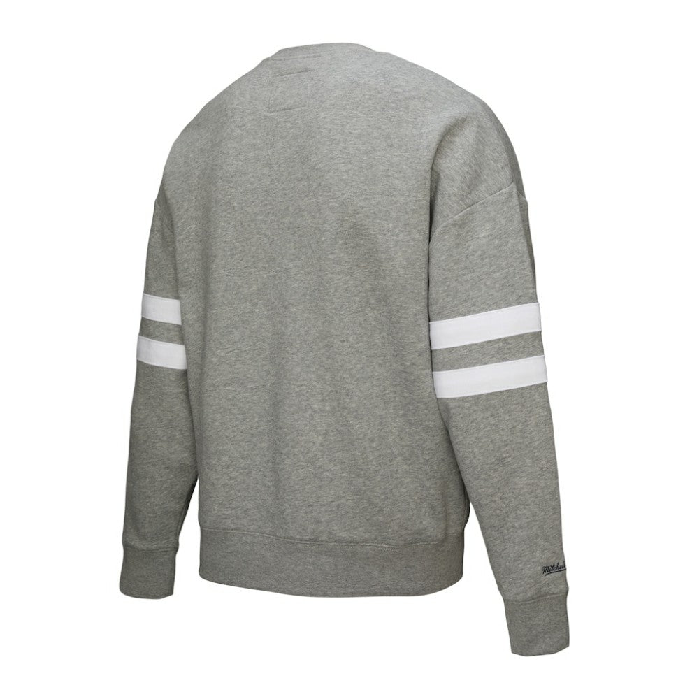 NHL Philadelphia Flyers Mitchell & Ness Women's Logo Lightweight Pullover Sweatshirt