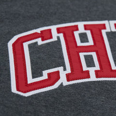 NHL Chicago Blackhawks Mitchell & Ness Playoff Win Fleece Pullover Sweatshirt