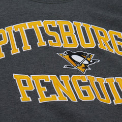NHL Pittsburgh Penguins Mitchell & Ness Playoff Win Fleece Pullover Sweatshirt