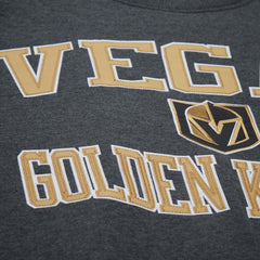 NHL Vegas Golden Knights Mitchell & Ness Playoff Win Fleece Pullover Sweatshirt