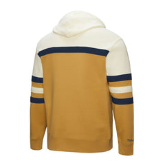 NHL Columbus Blue Jackets Mitchell & Ness Head Coach Pullover Hoodie