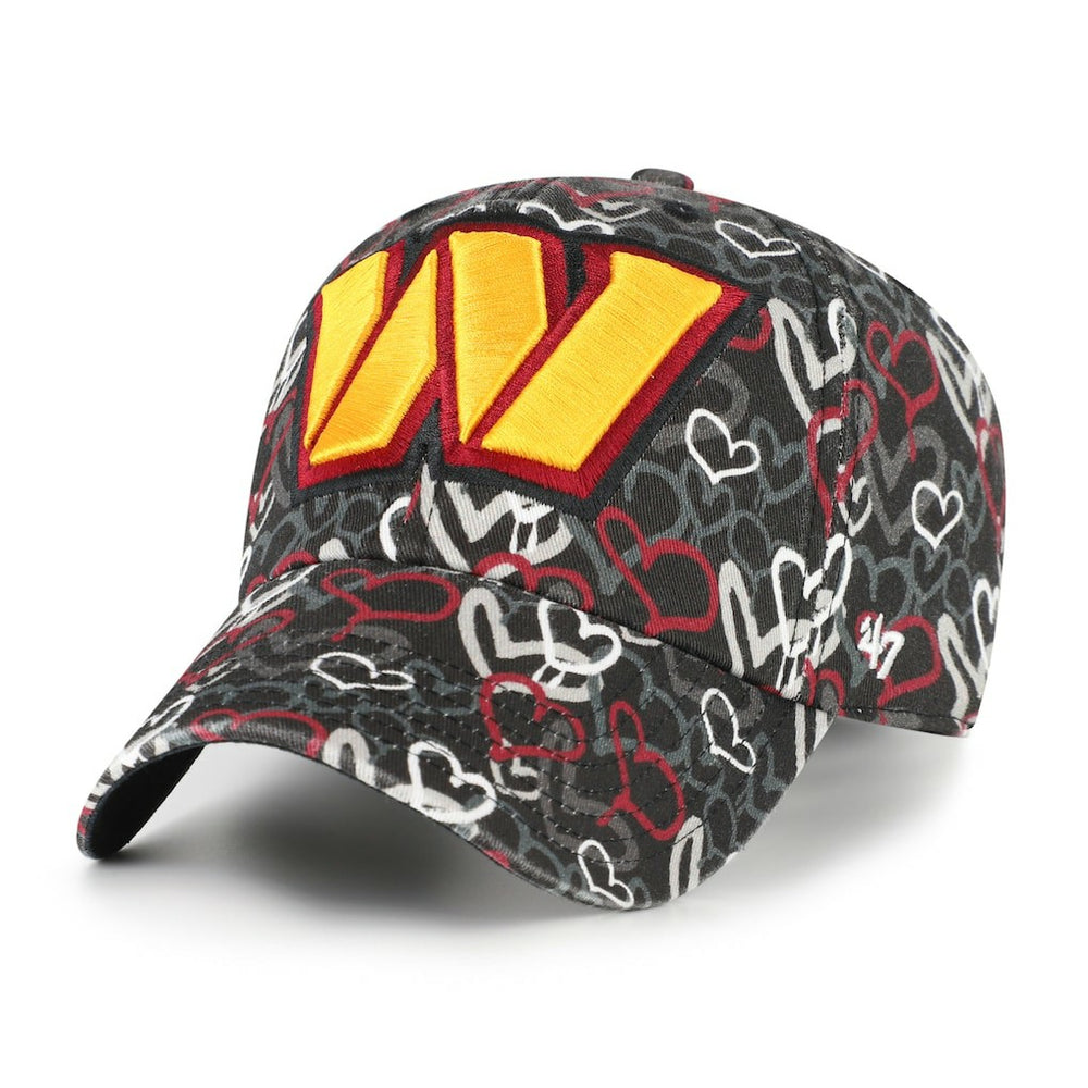 '47 Girls Preschool Mural Clean Up Adjustable Hat - Washington Commanders Hats