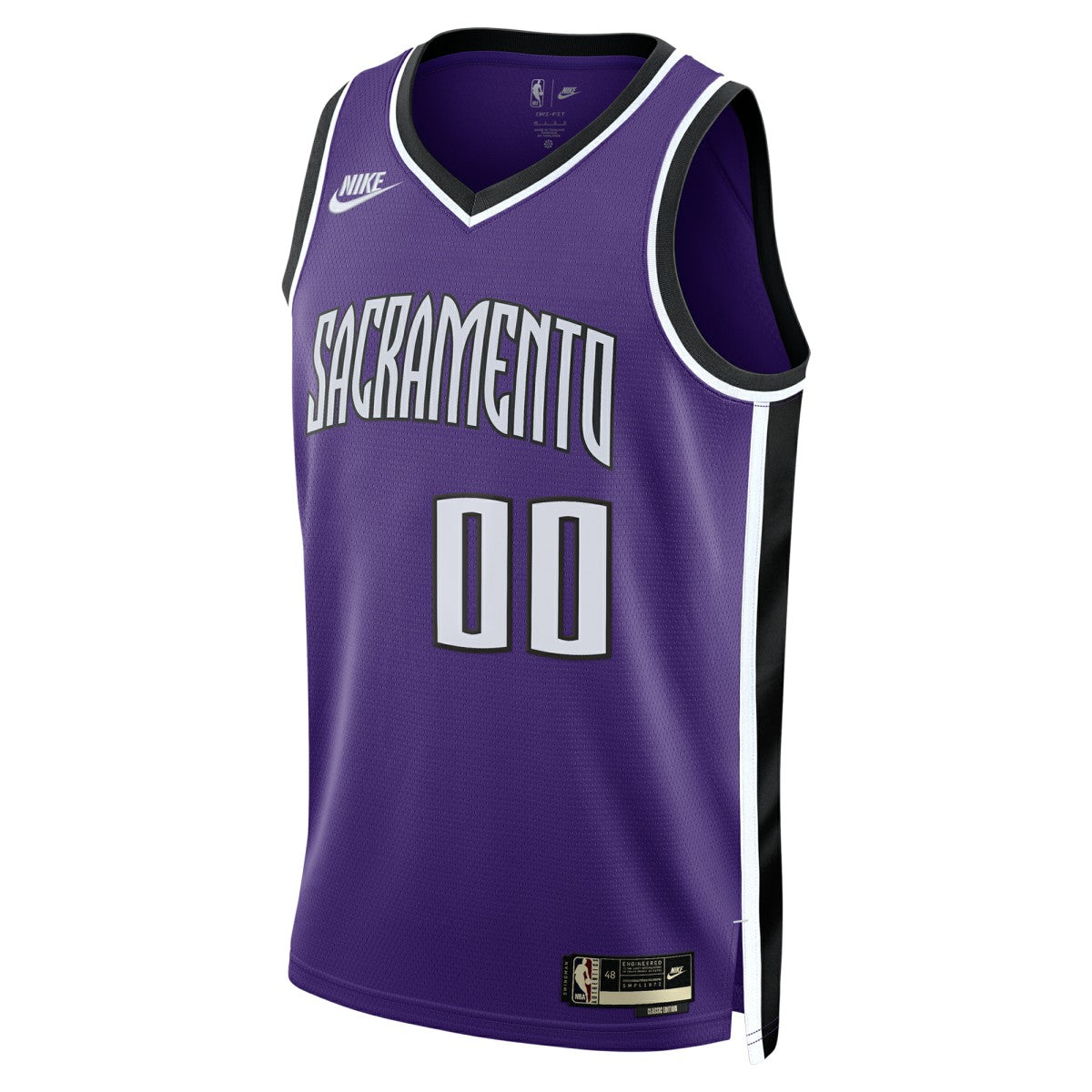 Nike Sacramento Kings Unisex Adult Swingman Custom Jersey