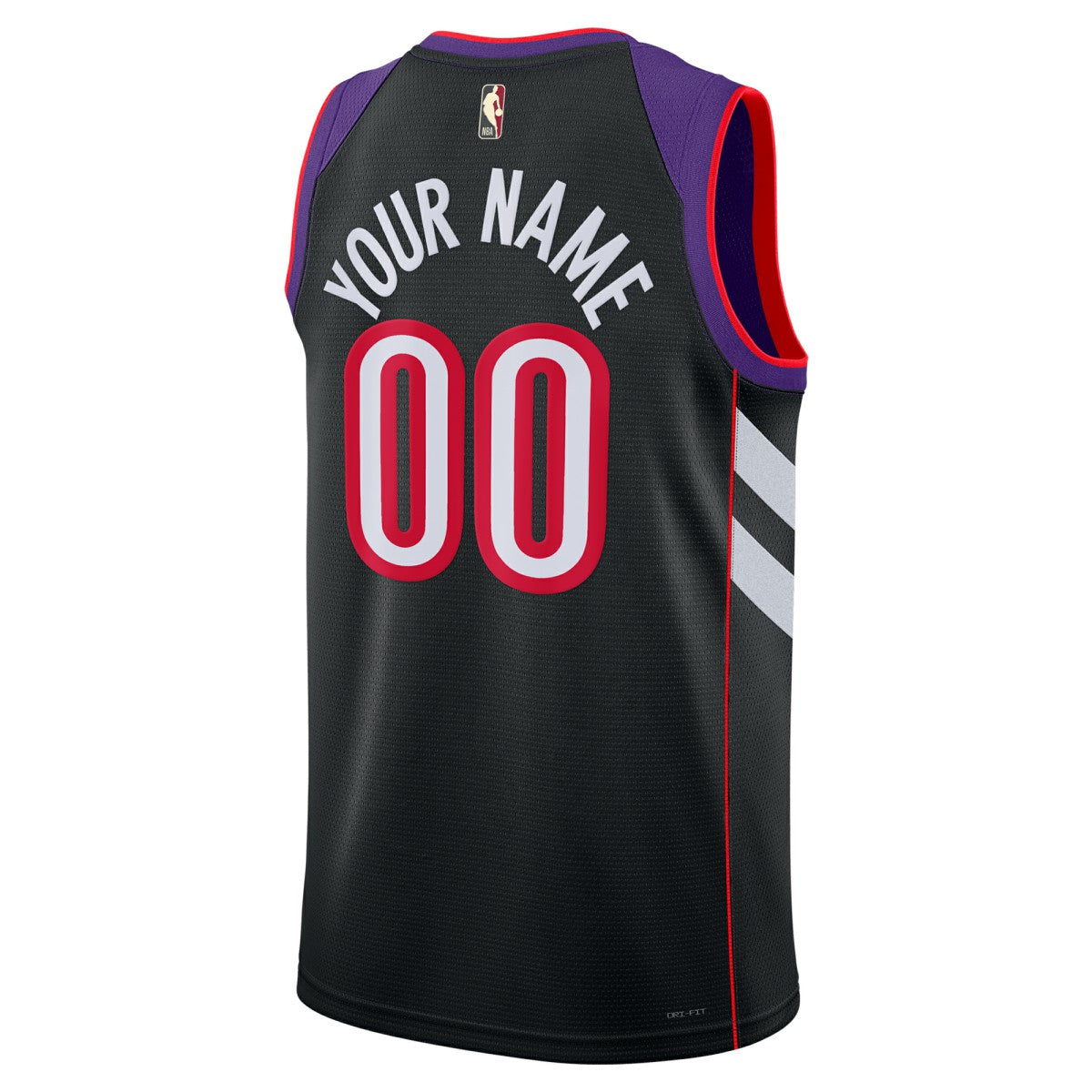 Nike Toronto Raptors Unisex Adult Swingman Custom Jersey