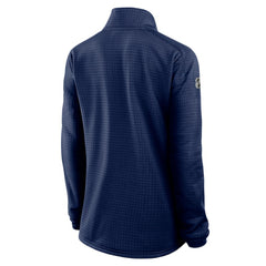 NHL Winnipeg Jets Fanatics Women's Authentic Pro Rink Quarter-Zip Pullover