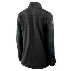 NHL Chicago Blackhawks Fanatics Women's Authentic Pro Rink Quarter-Zip Pullover