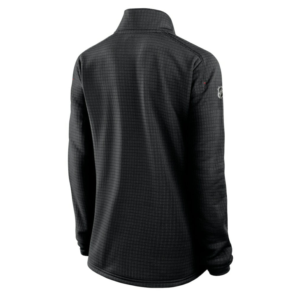 NHL Ottawa Senators Fanatics Women's Authentic Pro Rink Quarter-Zip Pullover