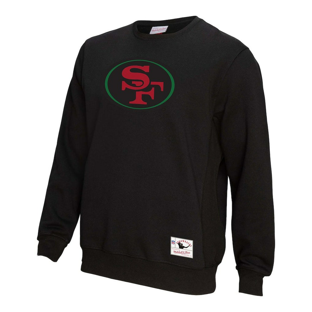 Unisex Black Excellence Collection Icon Pullover Sweatshirt - San Francisco 49ers Pullover