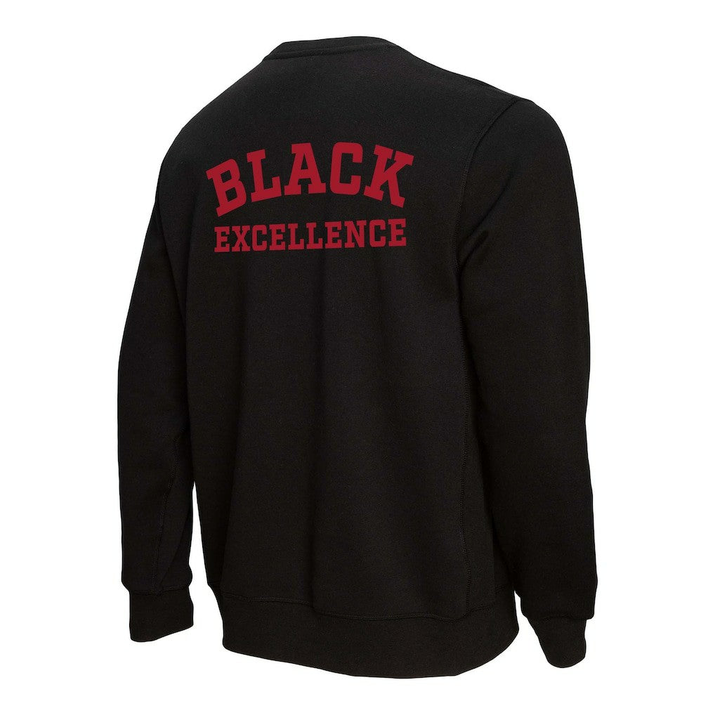 Unisex Black Excellence Collection Icon Pullover Sweatshirt - San Francisco 49ers Pullover
