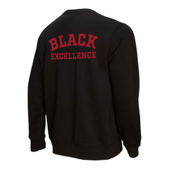 Unisex Black Excellence Collection Icon Pullover Sweatshirt - San Francisco 49ers Pullover