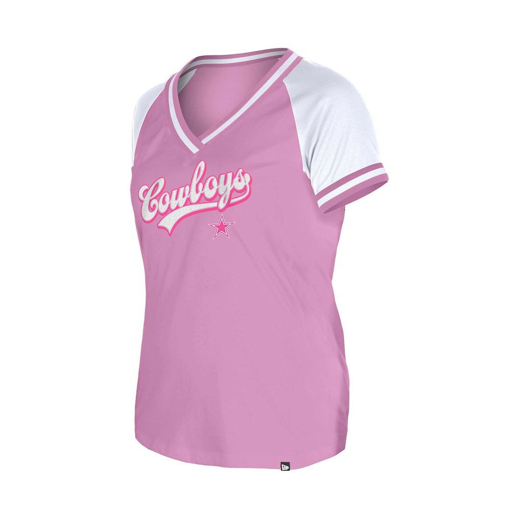 Women's Mommy & Me V-Neck T-Shirt - Dallas Cowboys T-shirts