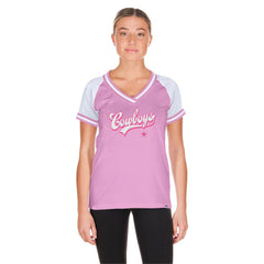 Women's Mommy & Me V-Neck T-Shirt - Dallas Cowboys T-shirts