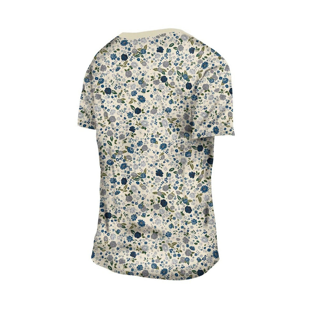 Women's Glam Game Floral Scoop Neck T-Shirt - Dallas Cowboys T-shirts