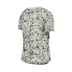 Women's Glam Game Floral Scoop Neck T-Shirt - Dallas Cowboys T-shirts