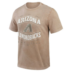 Tan Arizona Diamondbacks Darius Rucker Collection by Fanatics Sun Faded T-Shirt