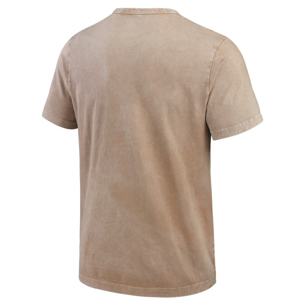 Tan Miami Marlins Darius Rucker Collection by Fanatics Sunfaded T-Shirt