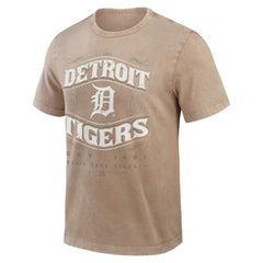Tan Detroit Tigers Darius Rucker Collection by Fanatics Sun Faded T-Shirt