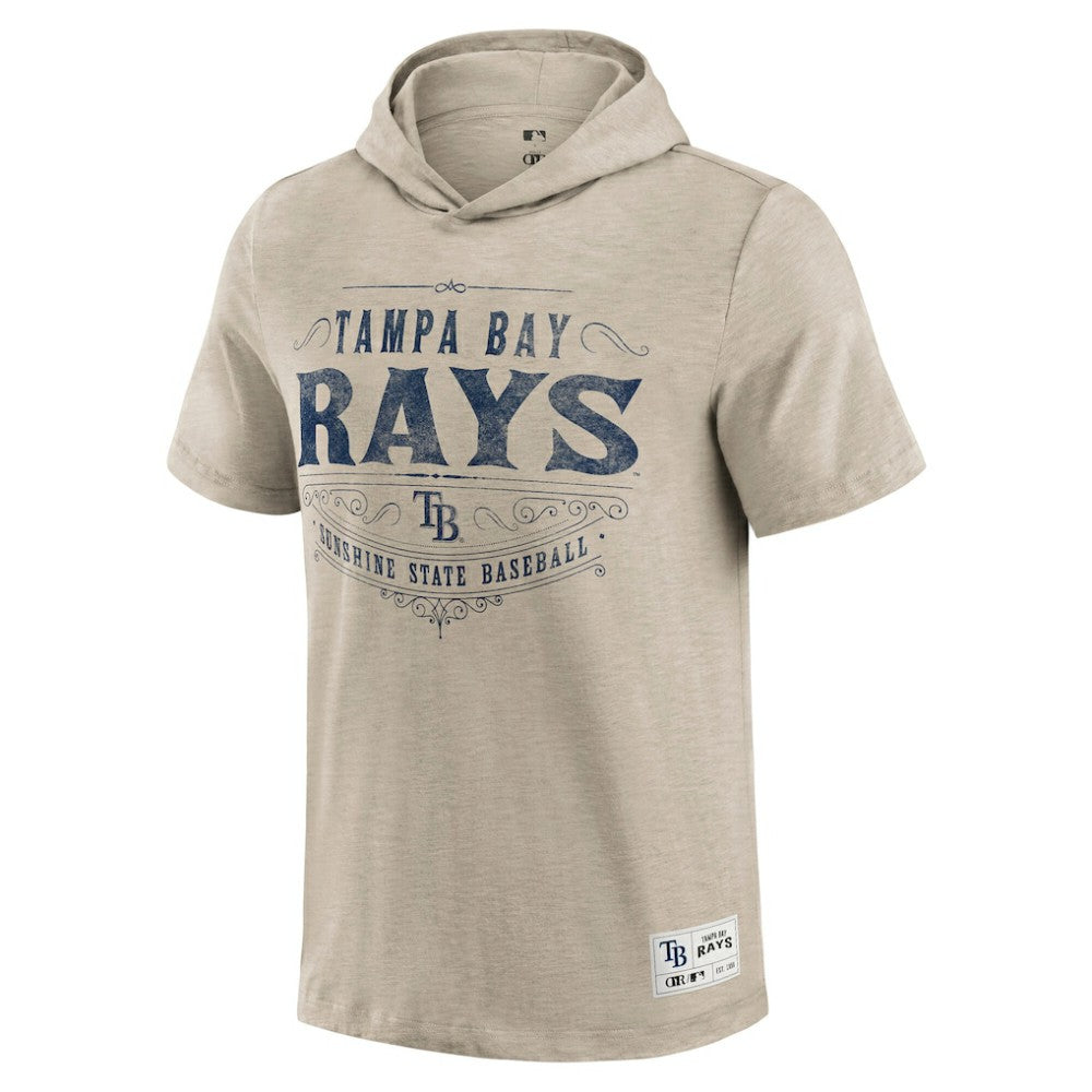 Tan Tampa Bay Rays Darius Rucker Collection by Fanatics Hooded T-Shirt