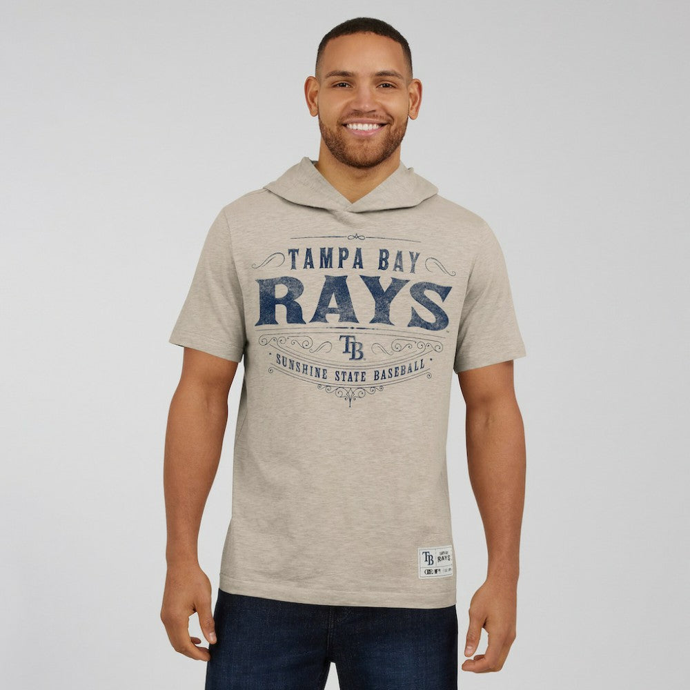 Tan Tampa Bay Rays Darius Rucker Collection by Fanatics Hooded T-Shirt