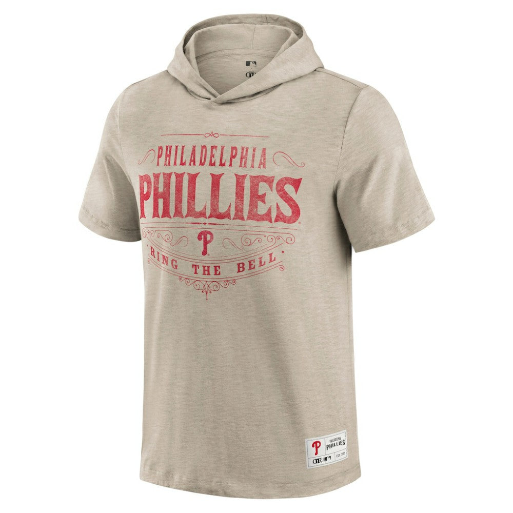 Tan Philadelphia Phillies Darius Rucker Collection by Fanatics Hooded T-Shirt