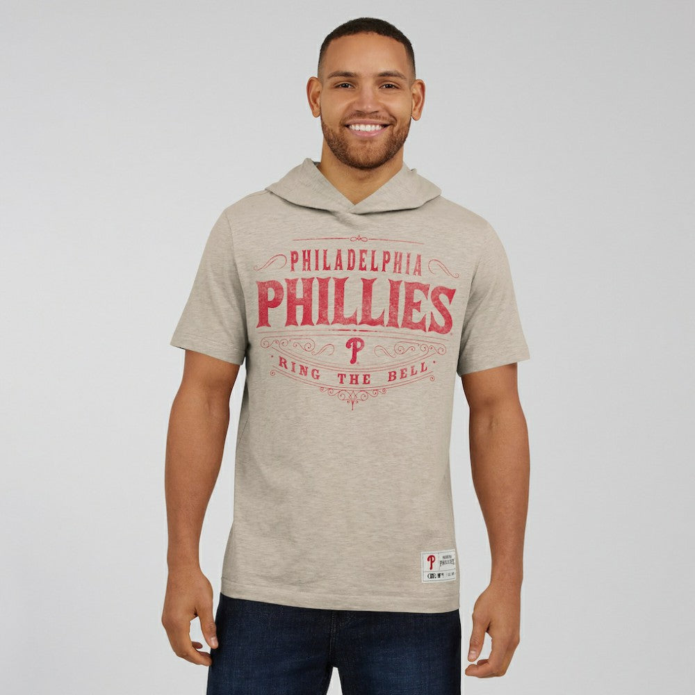Tan Philadelphia Phillies Darius Rucker Collection by Fanatics Hooded T-Shirt