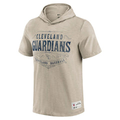Tan Cleveland Guardians Darius Rucker Collection by Fanatics Hooded T-Shirt
