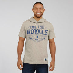 Tan Kansas City Royals Darius Rucker Collection by Fanatics Hooded T-Shirt